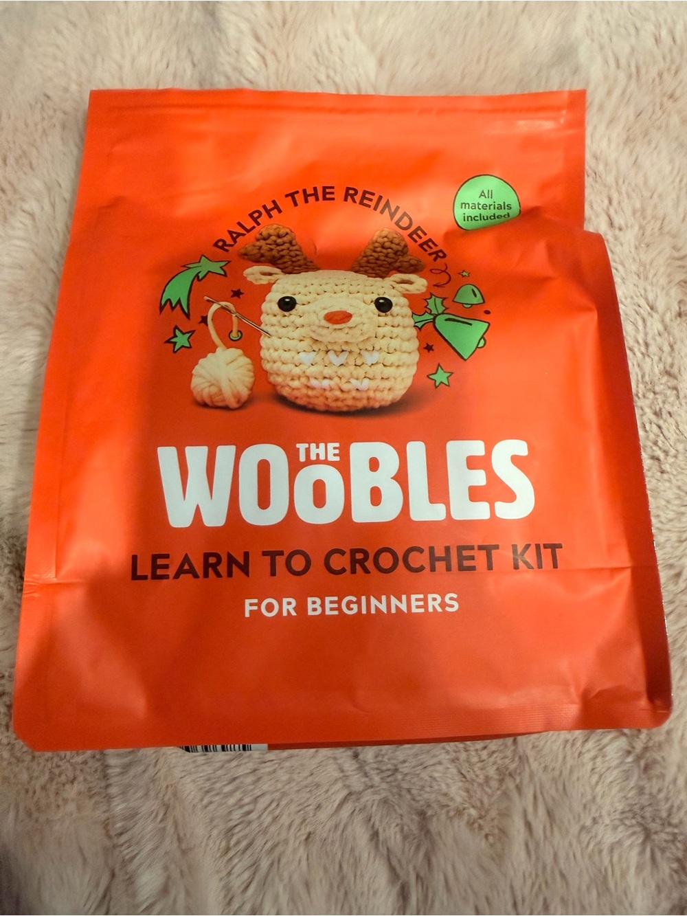 The Woobles Ralph The Reindeer